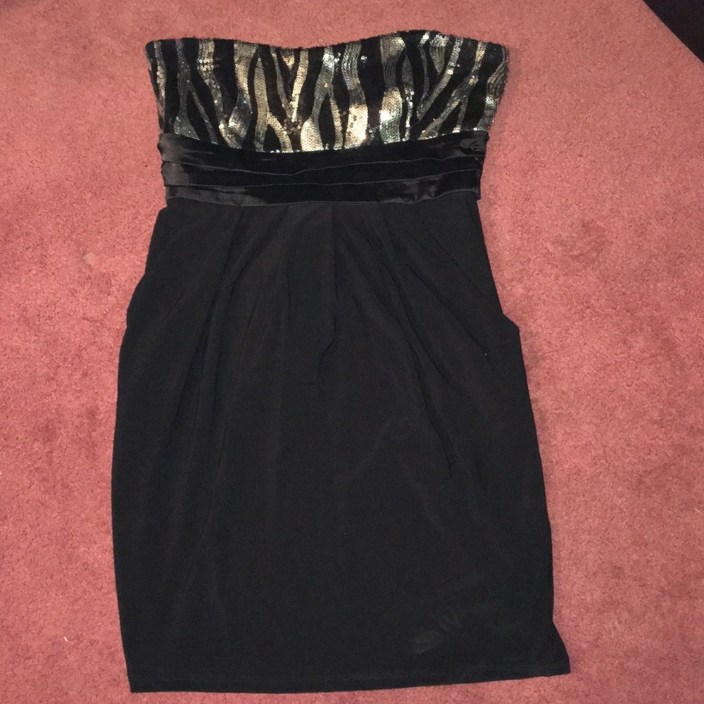 Black dress